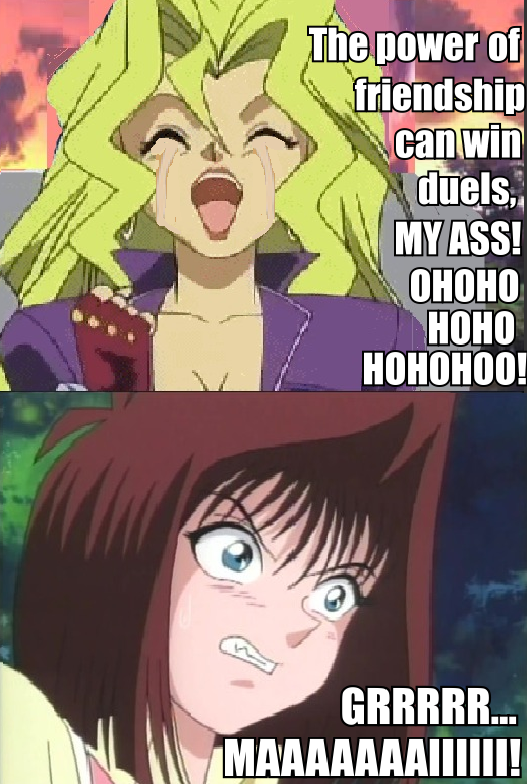 Yu-Gi-Oh!: Shining Friendship Alternate Ending