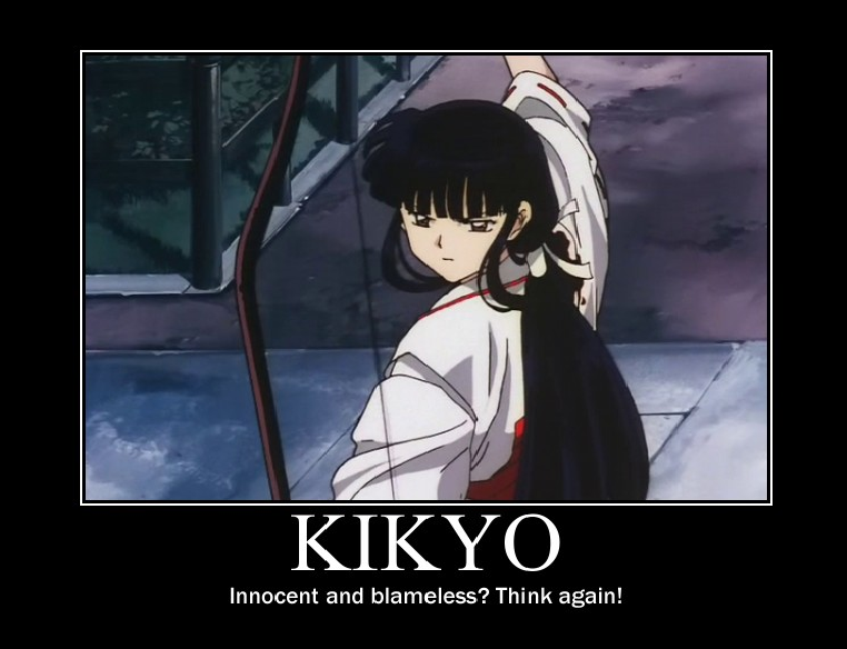 Kikyo Demotivational