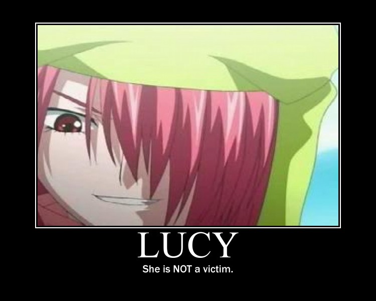 Lucy Demotivational