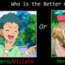 Who's The Better Character Meme: Angie Or Serena?
