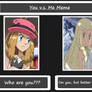 You Vs Me Meme - Serena and Lillie