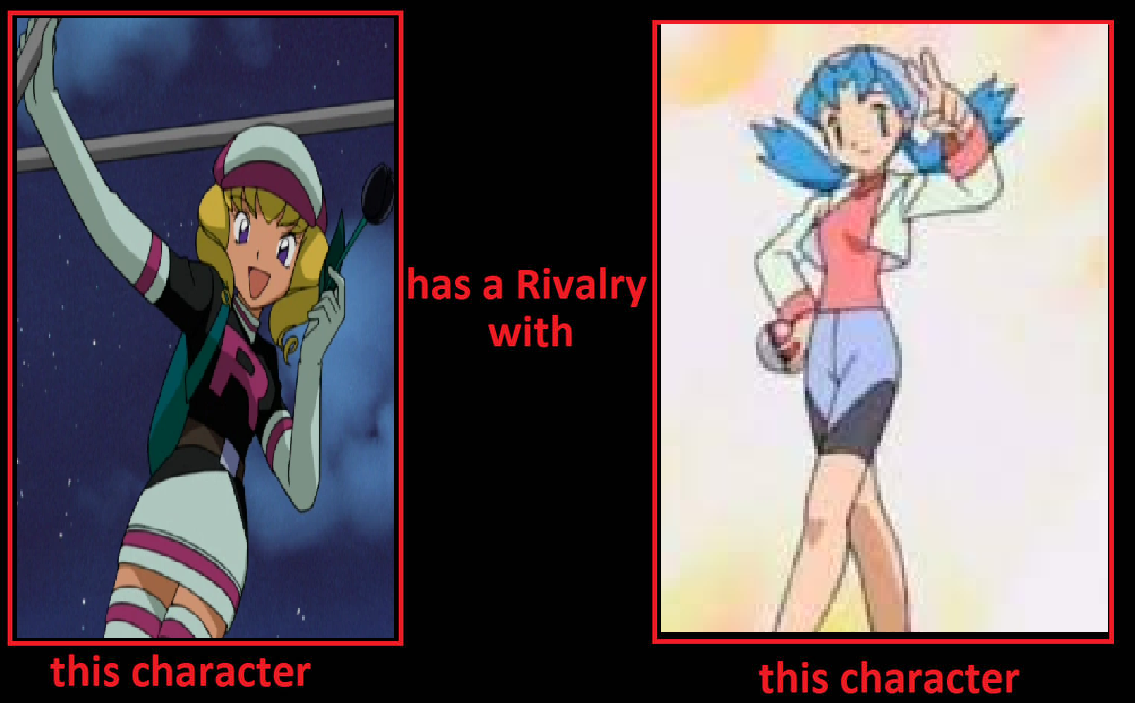 Rivalry Meme - Domino VS Marina by TheRisenChaos on DeviantArt