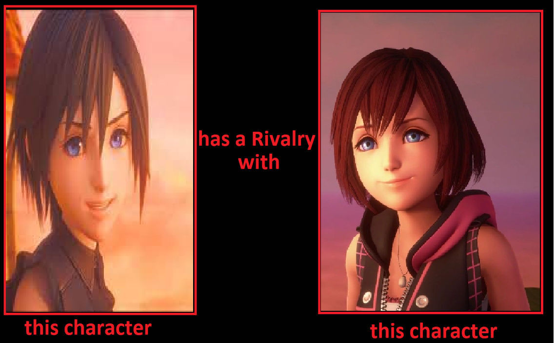 Rivalry Meme - Xion VS Kairi by TheRisenChaos on DeviantArt