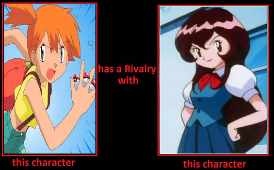 Rivalry Meme - Misty VS Giselle