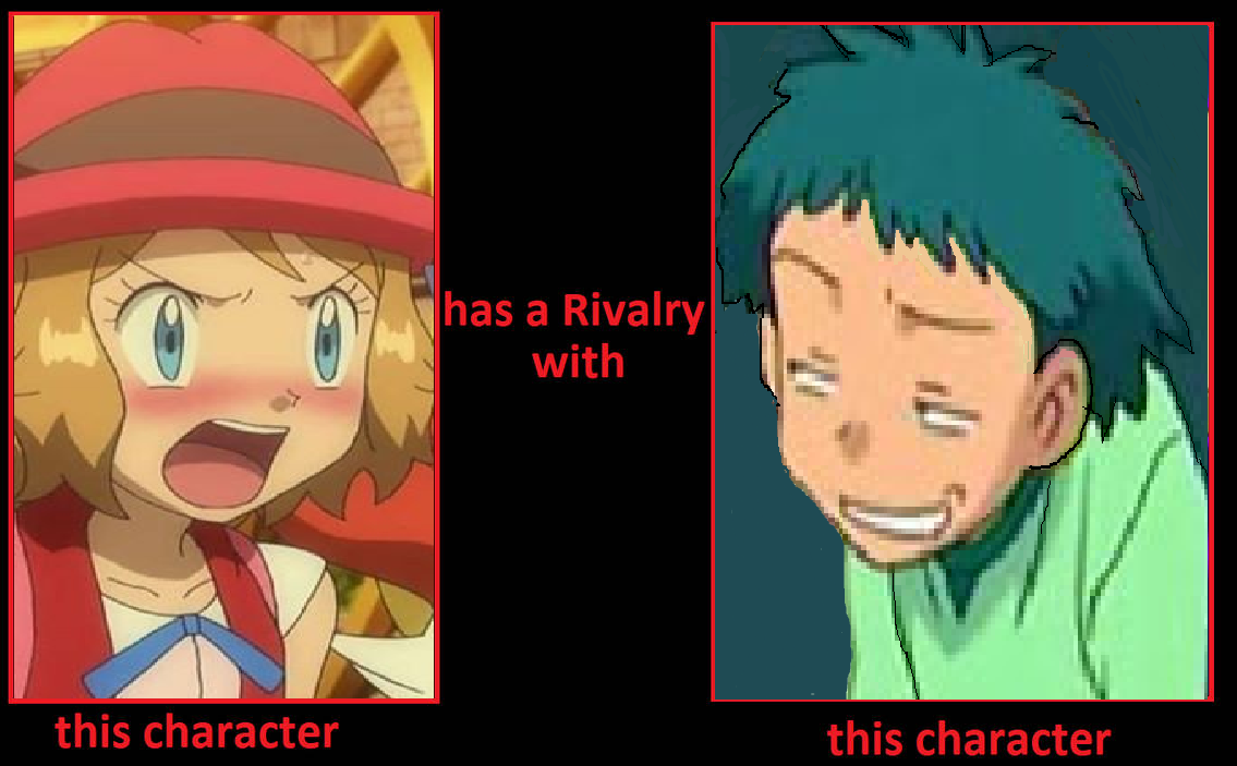 Rivalry Meme - Serena VS Angie by TheRisenChaos on DeviantArt