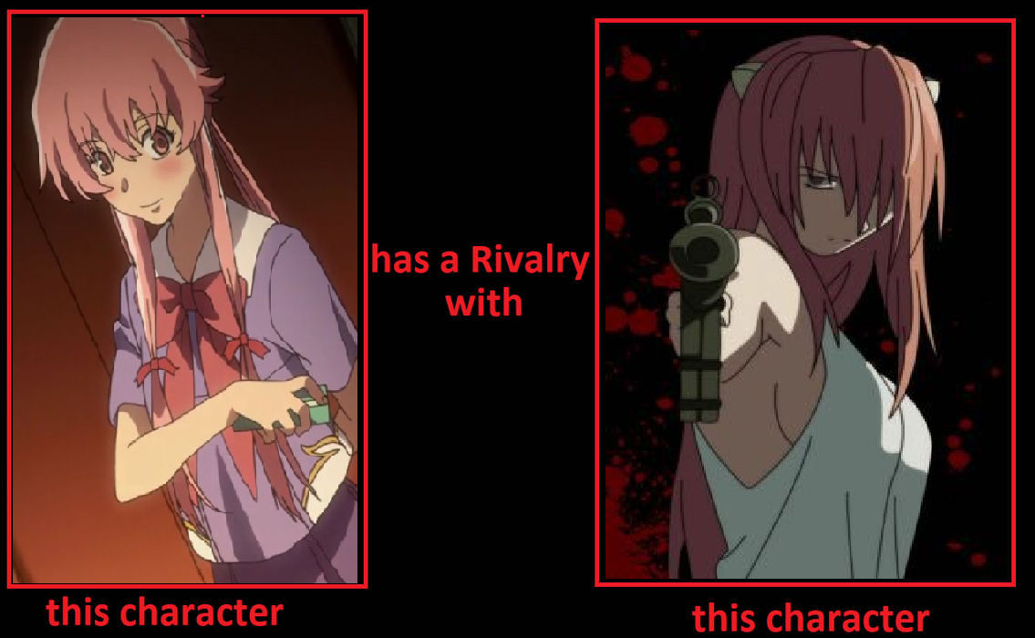 Rivalry Meme -Yuno VS Lucy by TheRisenChaos on DeviantArt