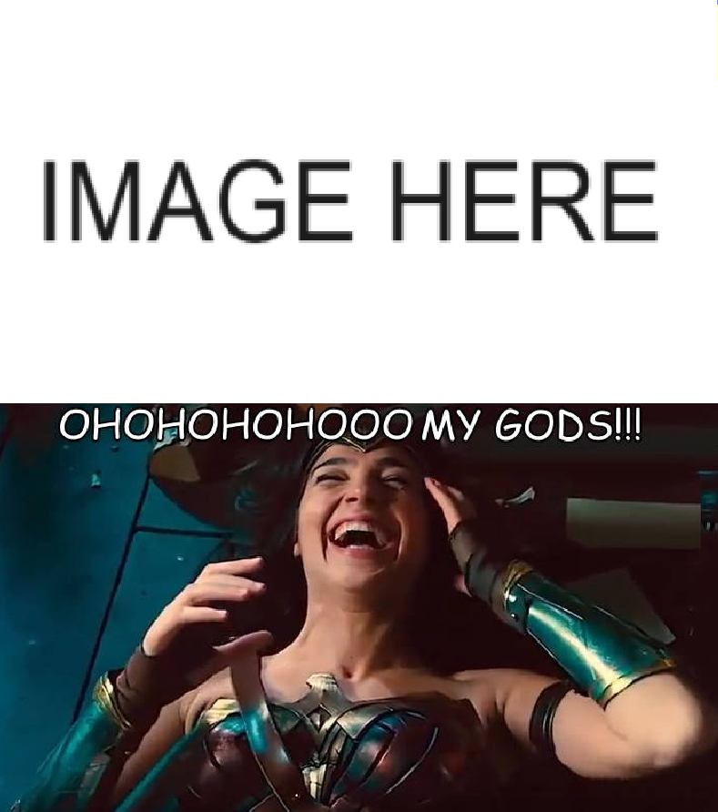 Wonder Woman Meme Template by TheRisenChaos on DeviantArt Wonder Woman Meme Template by TheRisenChaos on DeviantArt