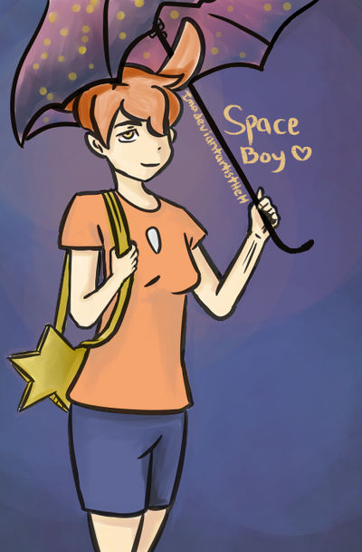 Space Boy Fan art