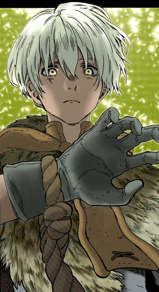 To You, the Immortal Chapter 3 p4 panel color