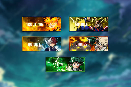 My Hero Academia Twitch Panels