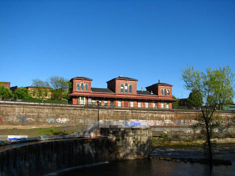 Old train station