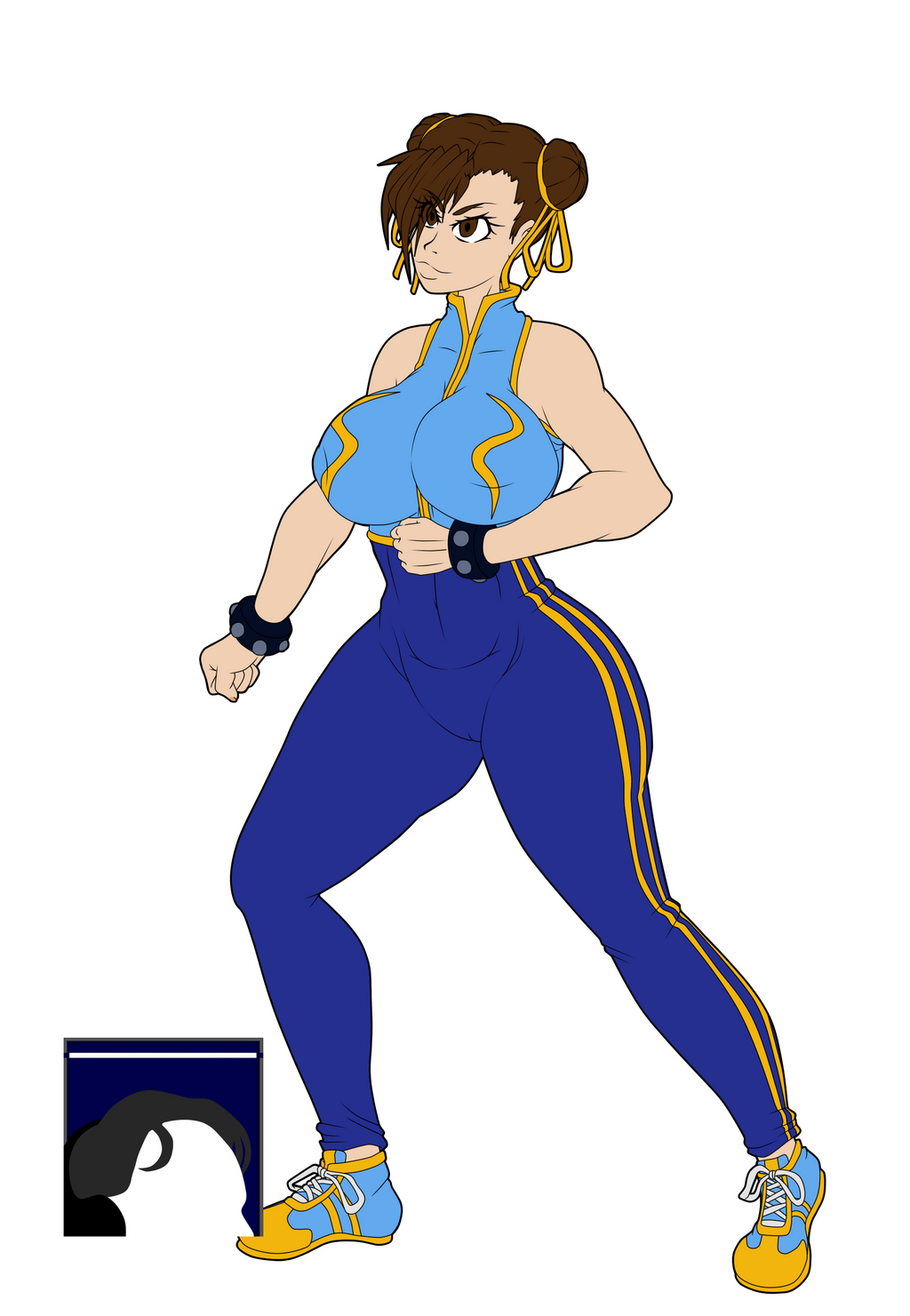 Fan Art Chun-Li Aplha Version-1