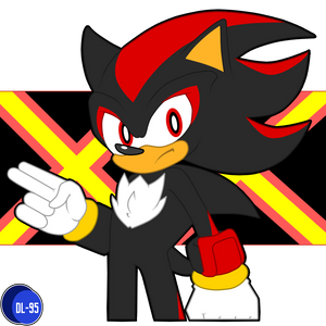 Fan Art - Line Art Color - Shadow The Hedgehog