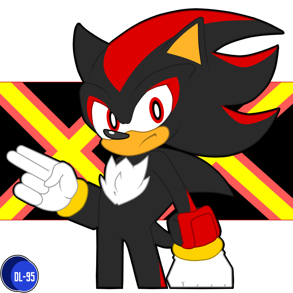 Shadow the hedgehog by loh0k on DeviantArt