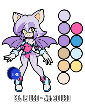 Mobian - Closed Adoptable - Bat