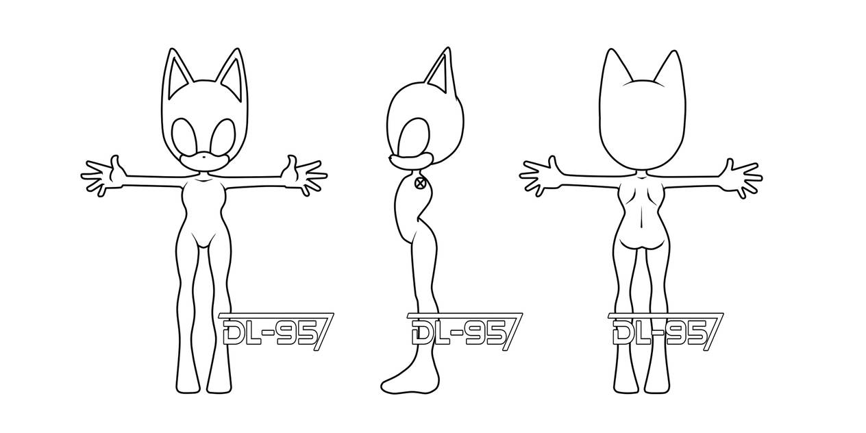 Stickman Base Reference New Reference Pose Base by DL-95 on DeviantArt