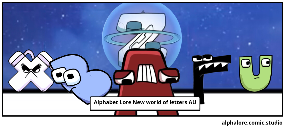 A.B.C. a meets Alphabet lore A - Comic Studio