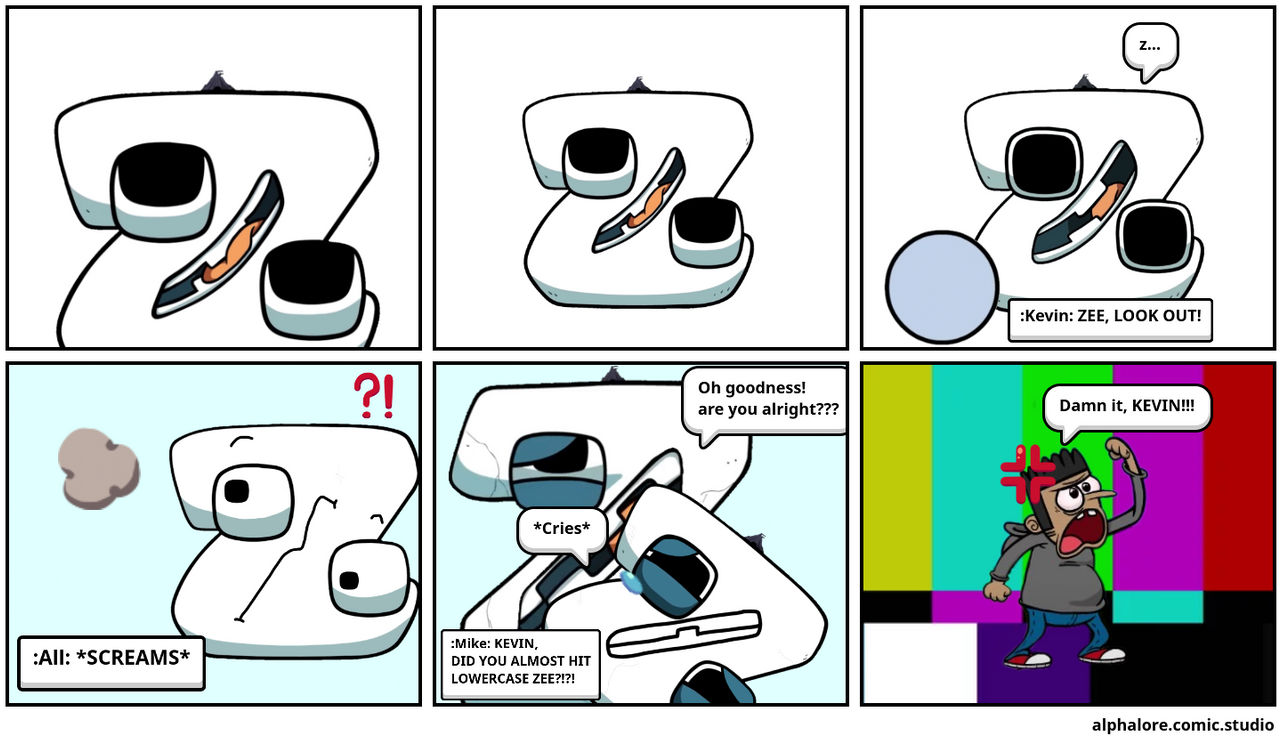 Spanish alphabet lore meme - Comic Studio