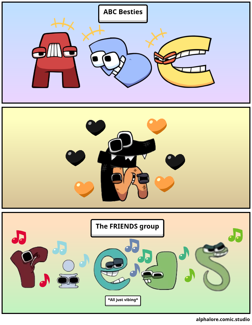 Alphabet Lore Comics by Isabellaxpnmickey47 on DeviantArt