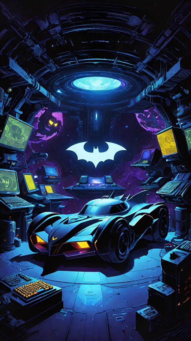 Batcave by LanternsLight88919 on DeviantArt