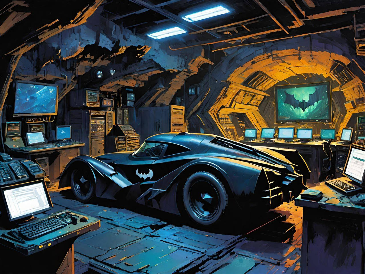 Batcave 4 by LanternsLight88919 on DeviantArt