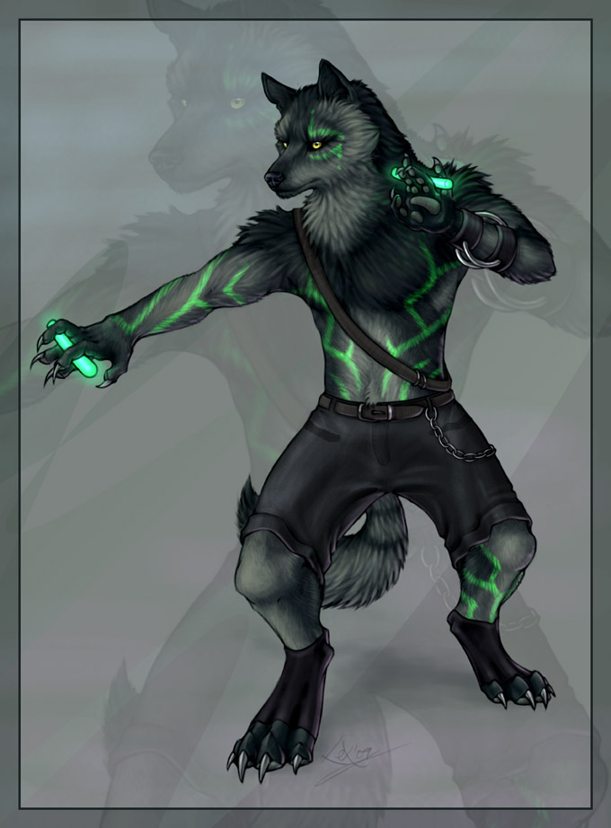 Commission: Tomwolf