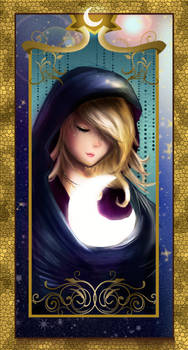 Moon card