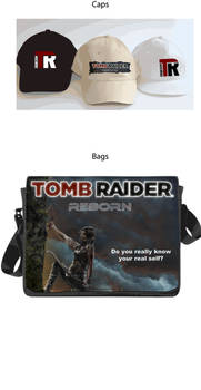 TombRaider Reborn Comp01 CapBag