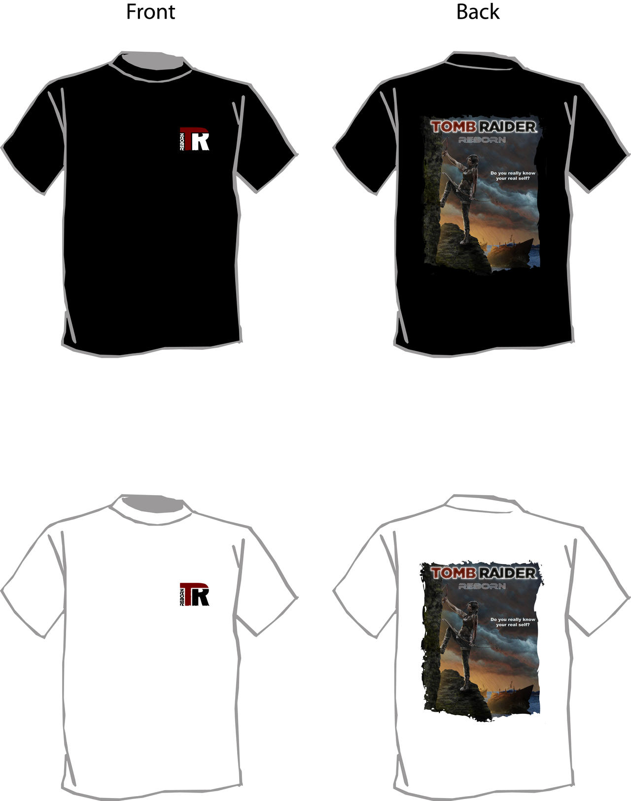 TombRaider Reborn Competition01 T-Shirt