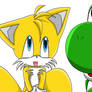 tails y yoshi , quien es mas tierno? :3