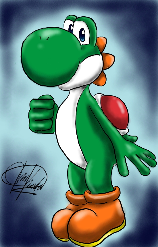 Yoshi Yoshi by RaquellovesShadow225 on DeviantArt