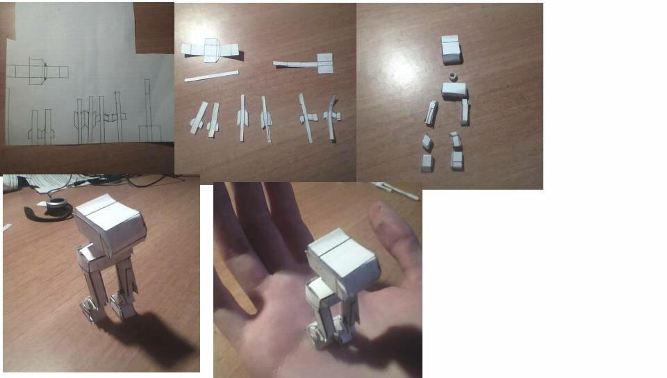 how to make a paper mech by starkeron on DeviantArt