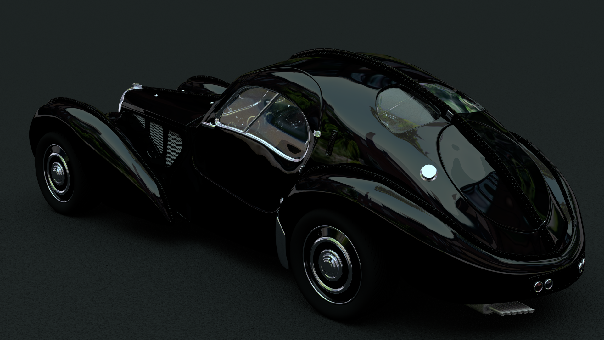 Bugatti Type 57sc Atlantic 2 By Flasha40k On Deviantart