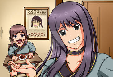 Happy Birthday, Yuri Lowell! (Yuri and Mithea)