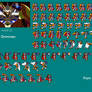 Omnimon Sprite Sheet Koma 12