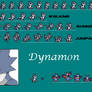 DWC: Takuto Seiji s Dynamon Sprite Sheet 01