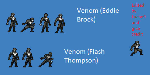 Venom Sprites JUS