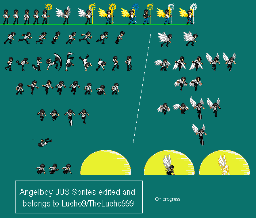 Angelboy Sprites Sheet JUS on progress by Lucho9 on DeviantArt