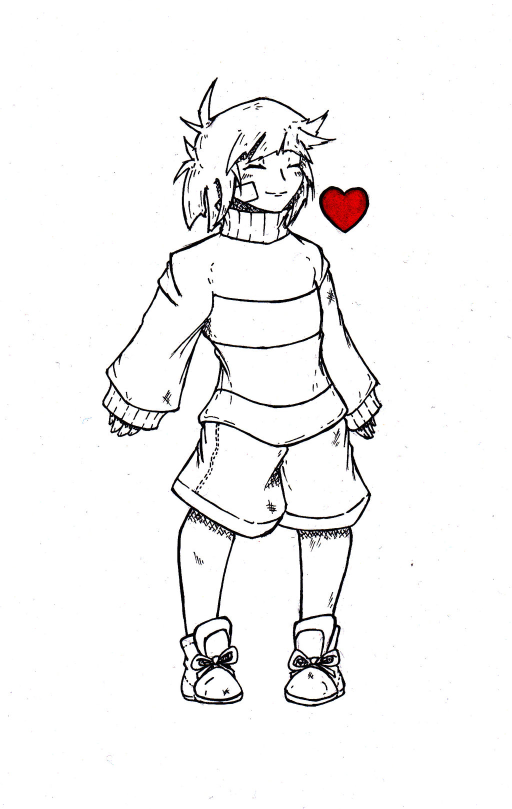 Frisk By Artep89 On DeviantArt