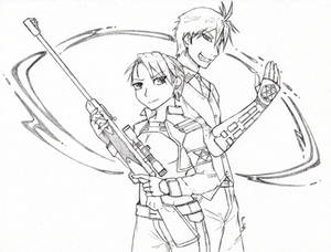 Roy and Riza