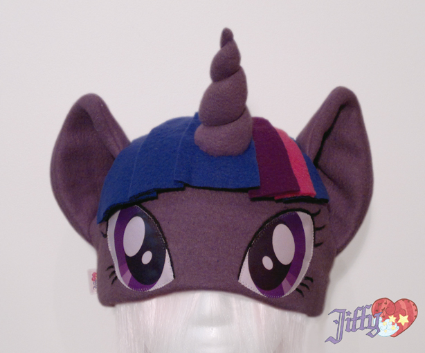 Twilight sparkle inspired hat