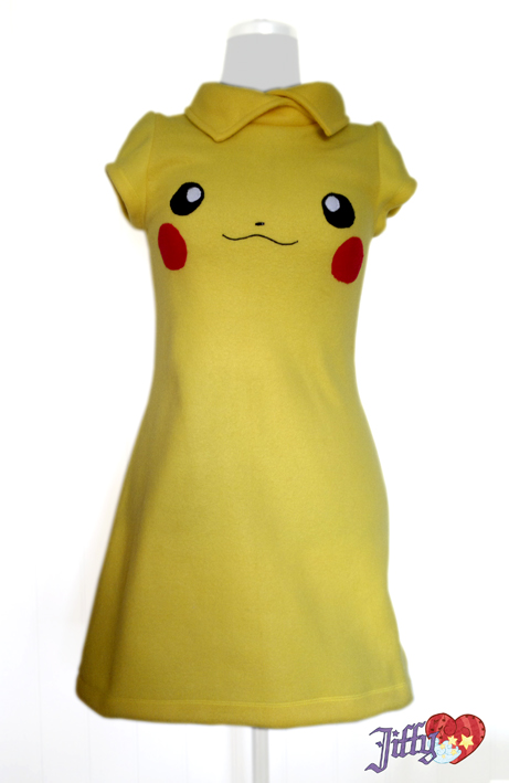 Pika pika dress