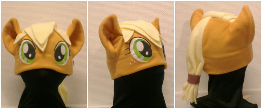 Applejack Cap Pattern Applejack hat v2 by OnJedone on DeviantArt