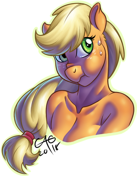 Applejack Bust - Nervous