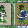Trilogy: She hulk