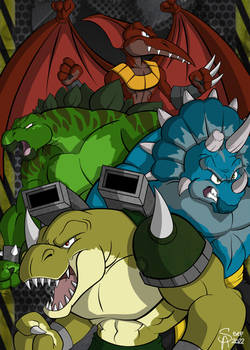 Extreme Dinosaurs