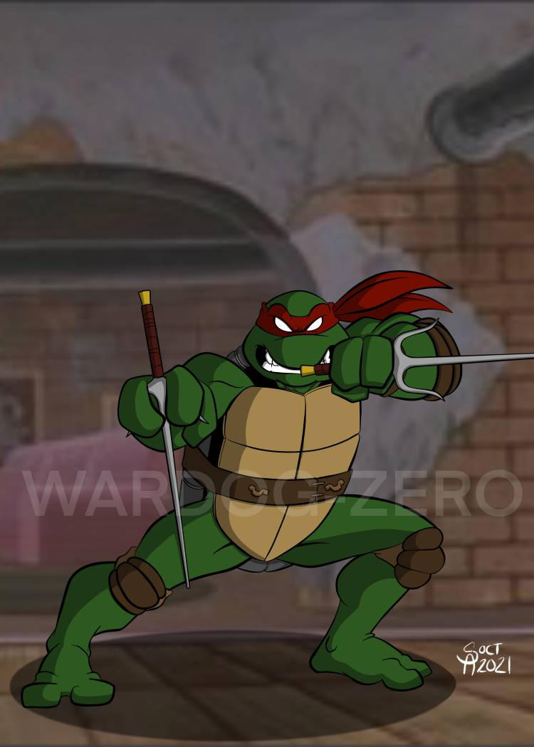 Tmnt Raphael Doo Rag Raphael by wardog-zero on DeviantArt