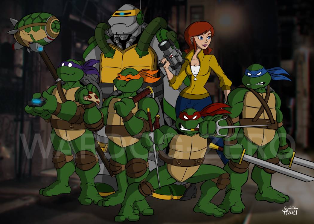 Turtle Power Zero Turtles by wardog-zero on DeviantArt