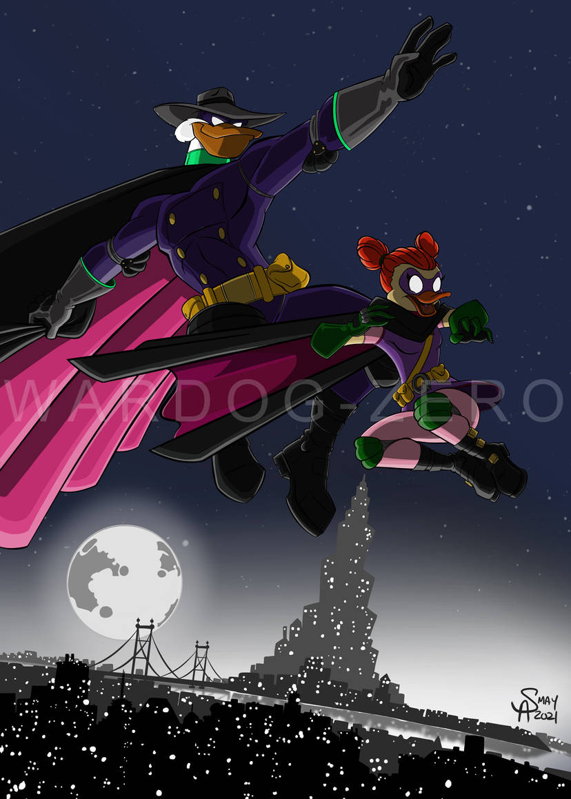 Duck Knight Non-Marvel/DC Superheroes image thread | Page 22 | SpaceBattles