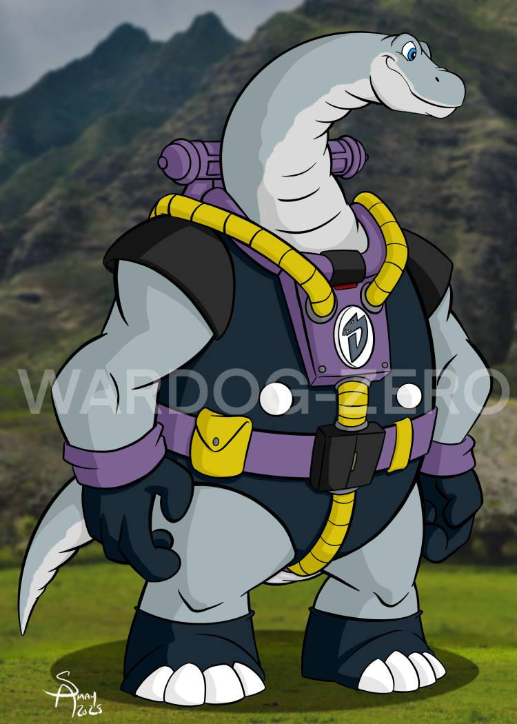 Scratch Bronto Bronto-Thunder by wardog-zero on DeviantArt